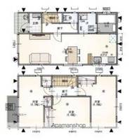 千葉県柏市戸張(一戸建)の賃貸物件の間取り