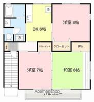 シーバSK201の間取り