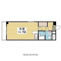 カローラ桑原410.の間取り