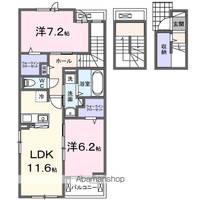 ハピネスⅠ番館の間取り