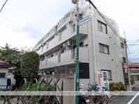 東京都杉並区和田1丁目の賃貸マンションの外観