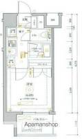 MAXIV関内の間取り
