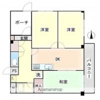 リジョイス常盤台の間取り