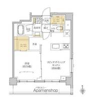 グレーシアフィット横浜の間取り
