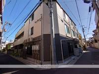 東京都豊島区東池袋5丁目の賃貸アパートの外観