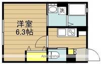 サンワードN102の間取り