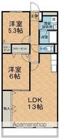 グレース塩の道402の間取り