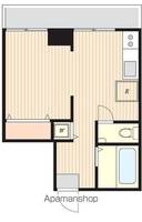 ライオンズマンション西横浜第一の間取り