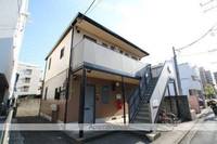 神奈川県横浜市鶴見区尻手3丁目の賃貸アパートの外観