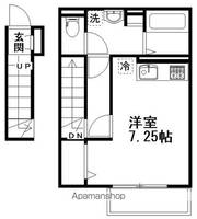 ESTASIA船橋日大前の間取り