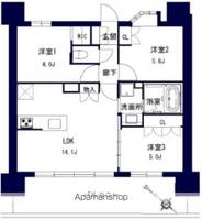 (仮称)千葉市中央区問屋町計画の間取り
