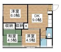 C−FLAT Bの間取り