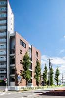 レピュア十条レジデンスの外観
