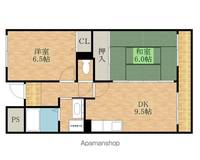 ODEONⅡ203の間取り