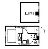 GーSTYLE中板橋*103の間取り