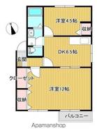 ファミール老松A棟の間取り