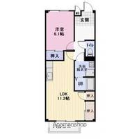 PARK SIDE 康舟の間取り