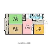 セゾンドヴァンベールの間取り