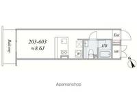 THE TRIAS KASHIWAの間取り