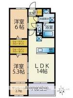 ビーコンヒル石丸の間取り