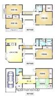 神奈川県川崎市宮前区南野川3丁目(一戸建)の賃貸物件戸建ての間取り