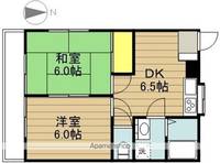 Kサンライズ203の間取り