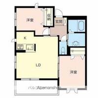 ヴィラーチェ・マーサの間取り