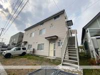 羽田アパート(ハネダアパート)2階右の外観