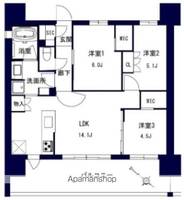 (仮称)千葉市中央区問屋町計画の間取り