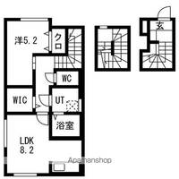 GRANDIR城北305の間取り