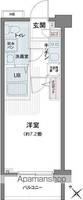 エコロジー都立大学レジデンスの間取り