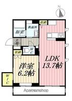 アルコーブ51202の間取り