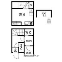 RESIDENCE KAMIMAEZU206の間取り