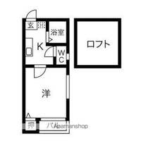 エンルート栄生101号室の間取り