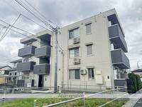 埼玉県八潮市大字木曽根の賃貸アパートの外観