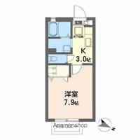 カーサ原町の間取り