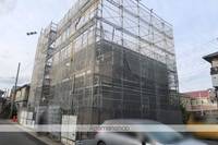 (仮称)D−ROOM下藤沢PJの外観