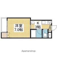 参川第4マンション104の間取り