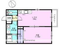 アルプスの間取り