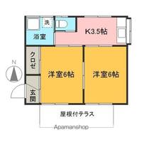 埼玉県入間市宮前町(一戸建)の賃貸物件の間取り