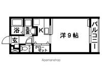 メゾンシャルマン103の間取り
