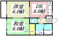 メゾンドフェルメールの間取り