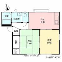 フォーレス・いすず A棟102の間取り