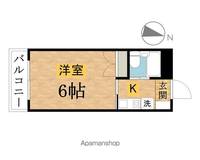 東京都八王子市万町の賃貸マンションの間取り