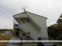 ホワイトハウス201の外観