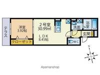 IROCK南流山の間取り