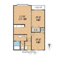 シャトーマルセンの間取り