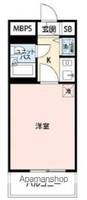 東京都杉並区井草2丁目の賃貸マンションの間取り