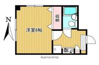 東京都豊島区目白5丁目の賃貸マンションの間取り