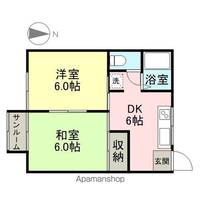 メゾングリーンヒルAの間取り